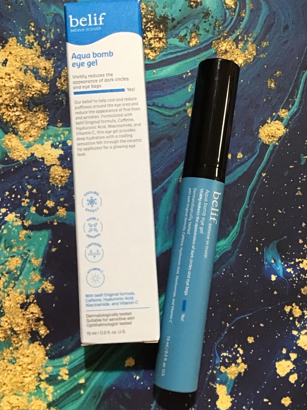 belif Aqua Bomb Eye Gel